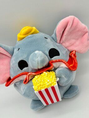 Snackles Disney 5" DUMBO Plush Popcorn Snack Accessory Character Blind Ball OPEN